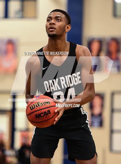 Thumbnail 3 in Oak Ridge vs. Huntington St. Joseph Prep (ARS/Rescue Rooter National Hoopfest) photogallery.