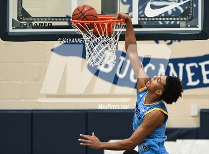 Thumbnail 3 in Oak Ridge vs. Huntington St. Joseph Prep (ARS/Rescue Rooter National Hoopfest) photogallery.