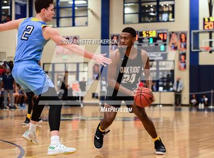 Thumbnail 1 in Oak Ridge vs. Huntington St. Joseph Prep (ARS/Rescue Rooter National Hoopfest) photogallery.