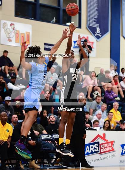 Thumbnail 3 in Oak Ridge vs. Huntington St. Joseph Prep (ARS/Rescue Rooter National Hoopfest) photogallery.