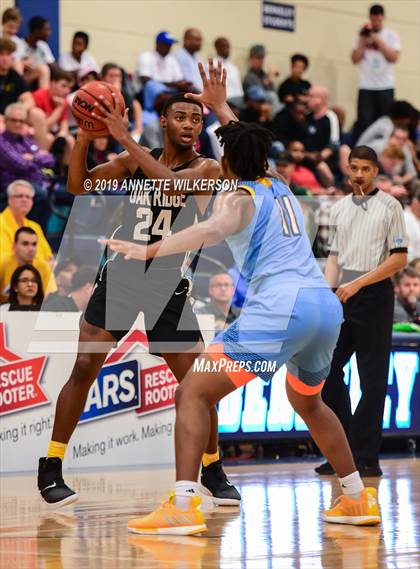 Thumbnail 2 in Oak Ridge vs. Huntington St. Joseph Prep (ARS/Rescue Rooter National Hoopfest) photogallery.