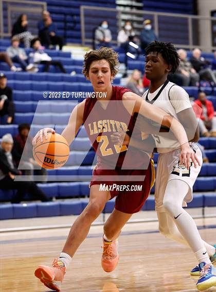 Thumbnail 2 in Sprayberry VS Lassiter (Region Tournament Round 1) photogallery.