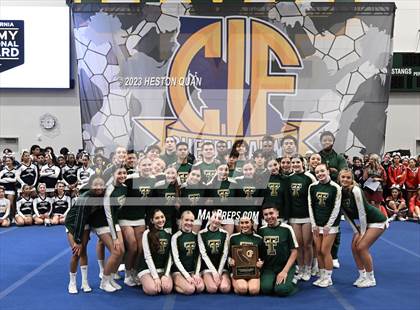 Thumbnail 1 in CIF State Cheer SoCal Championships - Session 1 (Awards) photogallery.