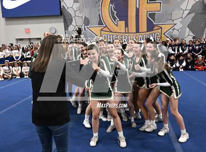 Thumbnail 2 in CIF State Cheer SoCal Championships - Session 1 (Awards) photogallery.