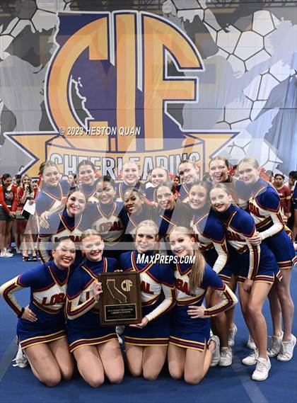 Thumbnail 3 in CIF State Cheer SoCal Championships - Session 1 (Awards) photogallery.