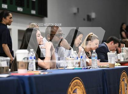 Thumbnail 1 in CIF State Cheer SoCal Championships - Session 1 (Awards) photogallery.