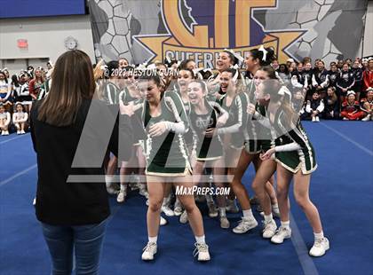 Thumbnail 1 in CIF State Cheer SoCal Championships - Session 1 (Awards) photogallery.