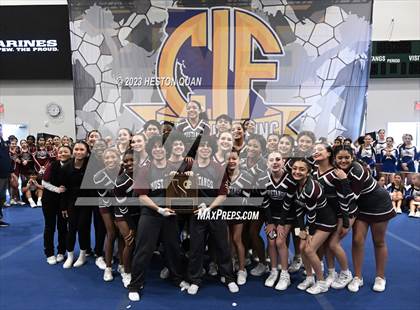 Thumbnail 3 in CIF State Cheer SoCal Championships - Session 1 (Awards) photogallery.