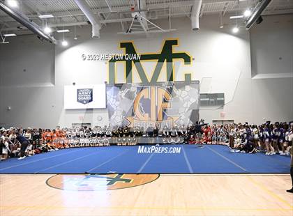 Thumbnail 2 in CIF State Cheer SoCal Championships - Session 1 (Awards) photogallery.
