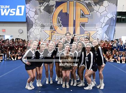 Thumbnail 3 in CIF State Cheer SoCal Championships - Session 1 (Awards) photogallery.