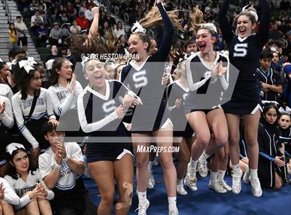 Thumbnail 1 in CIF State Cheer SoCal Championships - Session 1 (Awards) photogallery.