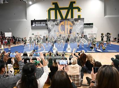 Thumbnail 2 in CIF State Cheer SoCal Championships - Session 1 (Awards) photogallery.