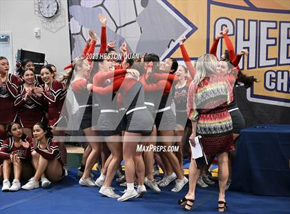 Thumbnail 2 in CIF State Cheer SoCal Championships - Session 1 (Awards) photogallery.
