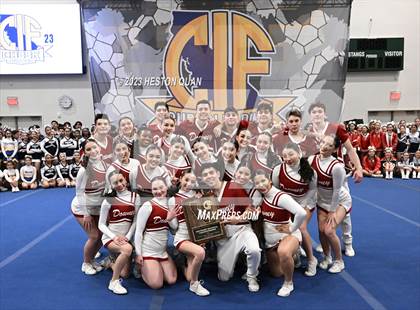 Thumbnail 2 in CIF State Cheer SoCal Championships - Session 1 (Awards) photogallery.