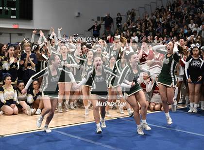 Thumbnail 2 in CIF State Cheer SoCal Championships - Session 1 (Awards) photogallery.