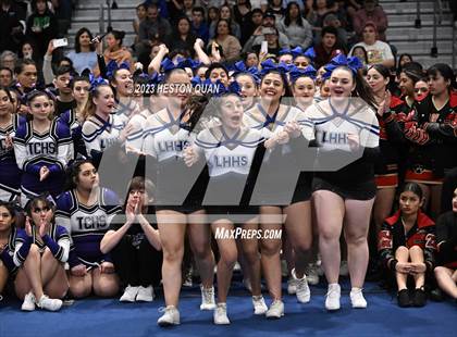 Thumbnail 1 in CIF State Cheer SoCal Championships - Session 1 (Awards) photogallery.
