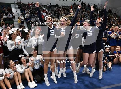 Thumbnail 3 in CIF State Cheer SoCal Championships - Session 1 (Awards) photogallery.