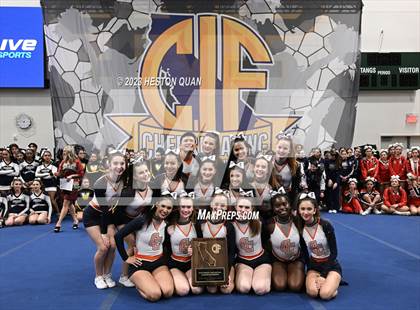 Thumbnail 2 in CIF State Cheer SoCal Championships - Session 1 (Awards) photogallery.