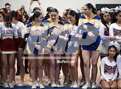 Thumbnail 3 in CIF State Cheer SoCal Championships - Session 1 (Awards) photogallery.