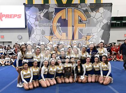 Thumbnail 2 in CIF State Cheer SoCal Championships - Session 1 (Awards) photogallery.