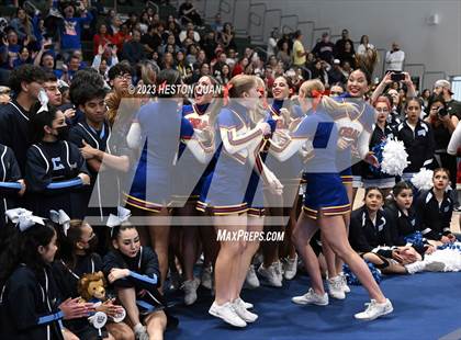 Thumbnail 2 in CIF State Cheer SoCal Championships - Session 1 (Awards) photogallery.