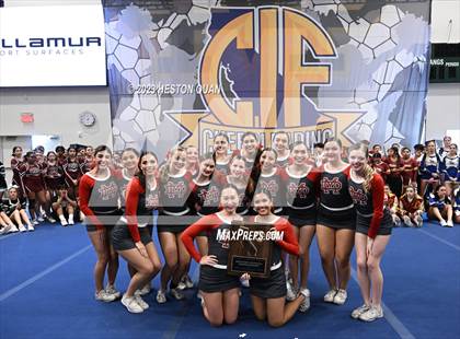 Thumbnail 1 in CIF State Cheer SoCal Championships - Session 1 (Awards) photogallery.