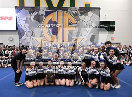 Thumbnail 3 in CIF State Cheer SoCal Championships - Session 1 (Awards) photogallery.
