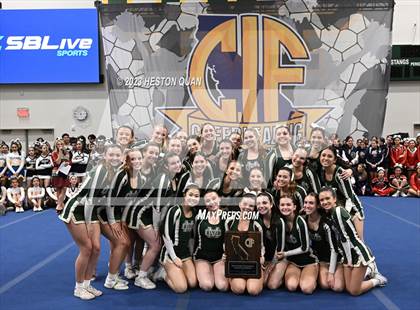 Thumbnail 3 in CIF State Cheer SoCal Championships - Session 1 (Awards) photogallery.