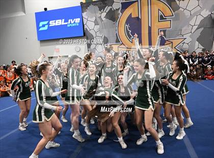 Thumbnail 2 in CIF State Cheer SoCal Championships - Session 1 (Awards) photogallery.