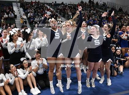 Thumbnail 2 in CIF State Cheer SoCal Championships - Session 1 (Awards) photogallery.