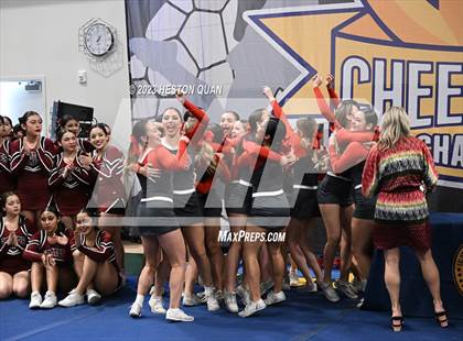 Thumbnail 1 in CIF State Cheer SoCal Championships - Session 1 (Awards) photogallery.