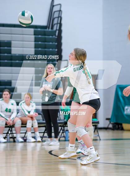 Thumbnail 1 in Green Hill vs. Wilson Central (TSSAA District 9-AAA Semi-Final) photogallery.