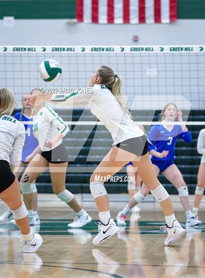 Thumbnail 3 in Green Hill vs. Wilson Central (TSSAA District 9-AAA Semi-Final) photogallery.