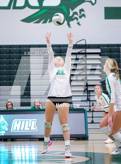 Thumbnail 3 in Green Hill vs. Wilson Central (TSSAA District 9-AAA Semi-Final) photogallery.