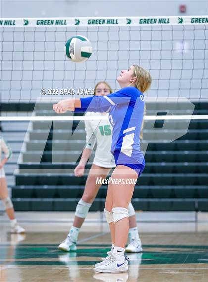 Thumbnail 2 in Green Hill vs. Wilson Central (TSSAA District 9-AAA Semi-Final) photogallery.