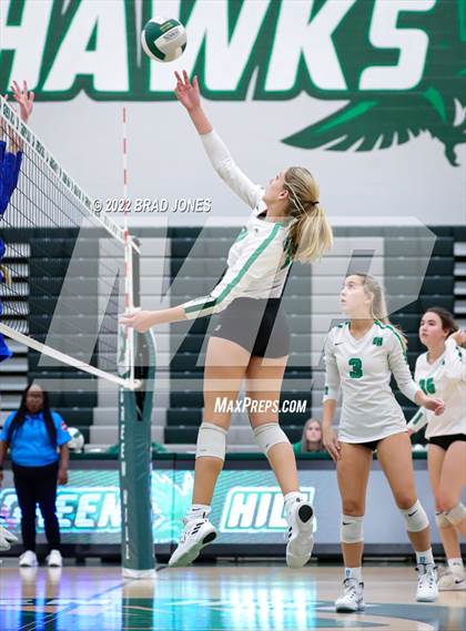 Thumbnail 1 in Green Hill vs. Wilson Central (TSSAA District 9-AAA Semi-Final) photogallery.