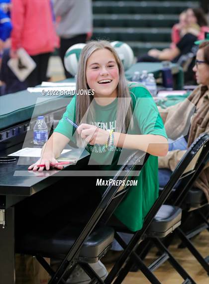 Thumbnail 2 in Green Hill vs. Wilson Central (TSSAA District 9-AAA Semi-Final) photogallery.