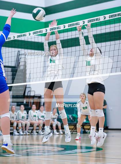 Thumbnail 3 in Green Hill vs. Wilson Central (TSSAA District 9-AAA Semi-Final) photogallery.