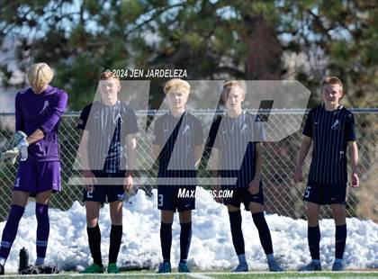 Thumbnail 2 in Air Academy vs. Evergreen (CHSAA 4A Quarterfinal) photogallery.