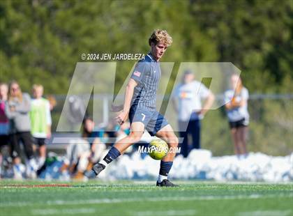 Thumbnail 2 in Air Academy vs. Evergreen (CHSAA 4A Quarterfinal) photogallery.