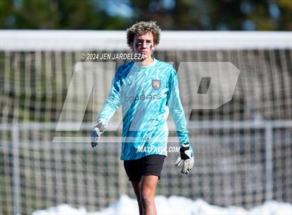 Thumbnail 2 in Air Academy vs. Evergreen (CHSAA 4A Quarterfinal) photogallery.