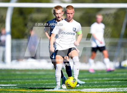 Thumbnail 3 in Air Academy vs. Evergreen (CHSAA 4A Quarterfinal) photogallery.