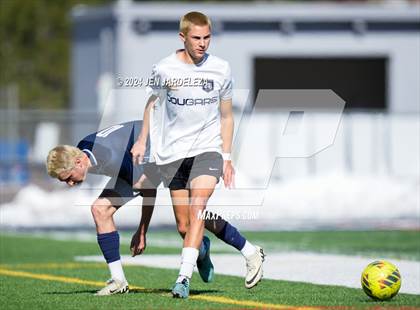 Thumbnail 2 in Air Academy vs. Evergreen (CHSAA 4A Quarterfinal) photogallery.