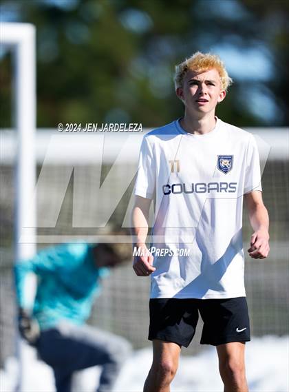 Thumbnail 3 in Air Academy vs. Evergreen (CHSAA 4A Quarterfinal) photogallery.