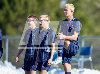 Thumbnail 1 in Air Academy vs. Evergreen (CHSAA 4A Quarterfinal) photogallery.