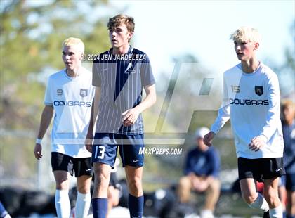 Thumbnail 3 in Air Academy vs. Evergreen (CHSAA 4A Quarterfinal) photogallery.