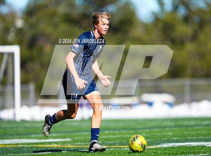 Thumbnail 2 in Air Academy vs. Evergreen (CHSAA 4A Quarterfinal) photogallery.