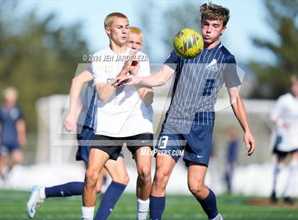 Thumbnail 2 in Air Academy vs. Evergreen (CHSAA 4A Quarterfinal) photogallery.
