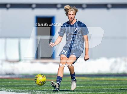 Thumbnail 2 in Air Academy vs. Evergreen (CHSAA 4A Quarterfinal) photogallery.
