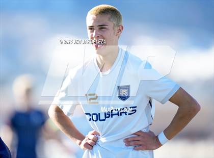 Thumbnail 2 in Air Academy vs. Evergreen (CHSAA 4A Quarterfinal) photogallery.